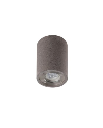 LEVI * FOCO TECHO EXTERIOR R GRIS OSCURO IP65 1L*GU10